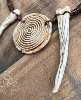 Porcelain Bone Necklace