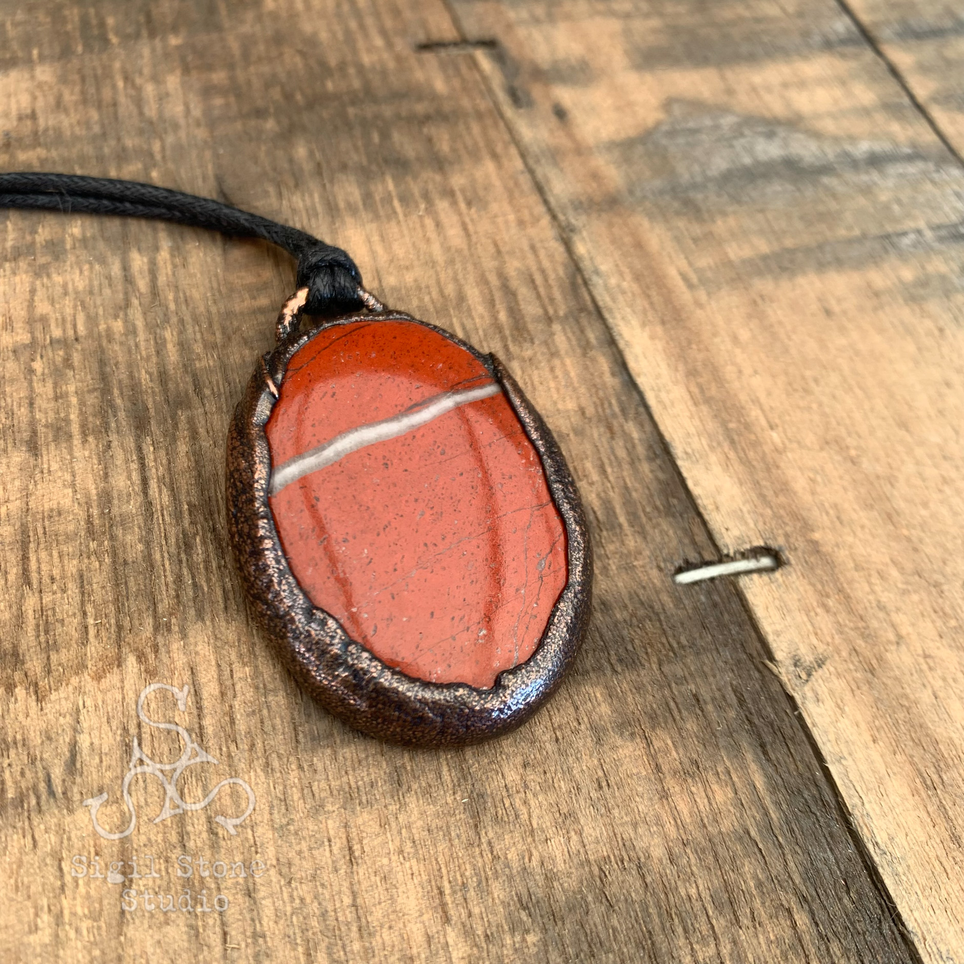 Red Jasper Pendant - Image 6