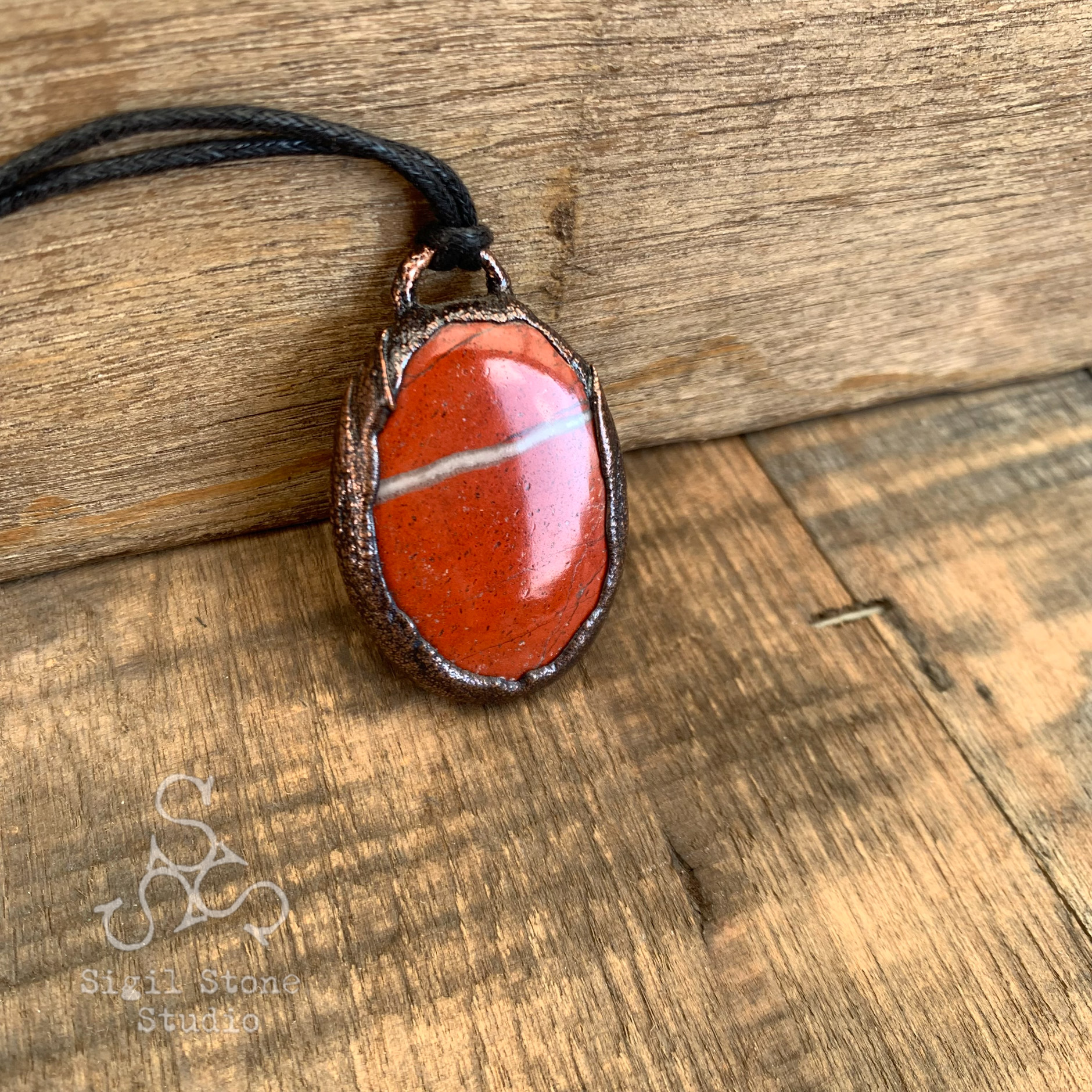 Red Jasper Pendant - Image 5