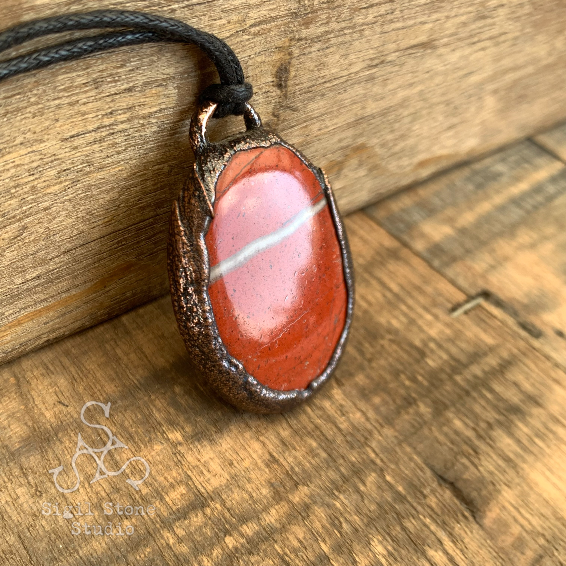 Red Jasper Pendant - Image 3