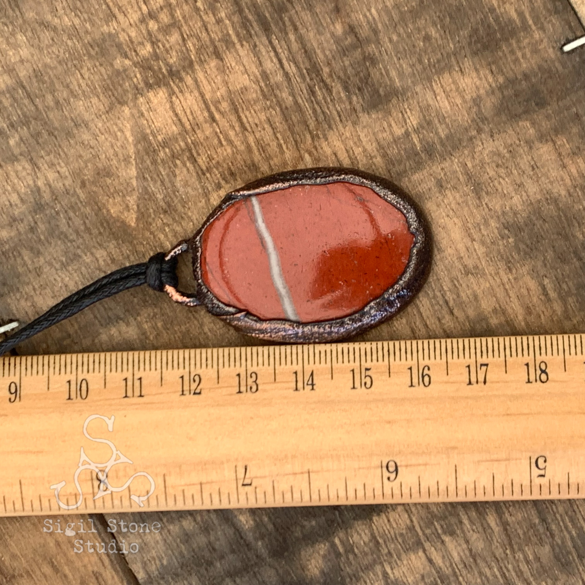 Red Jasper Pendant - Image 7