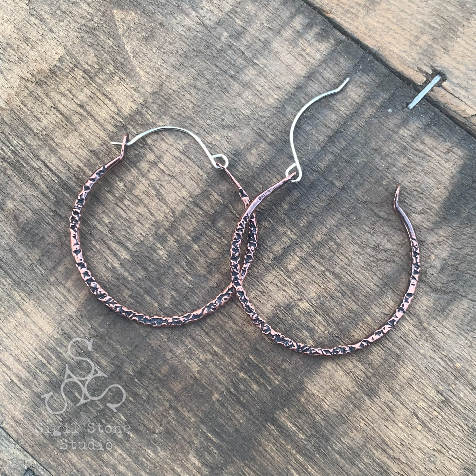 Hoop Earrings - Image 4