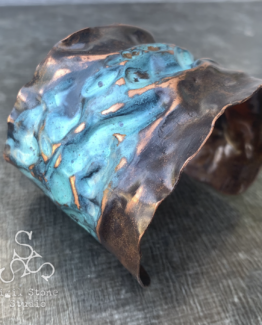 Copper Cuff Small
