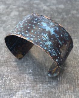Copper Cuff Small