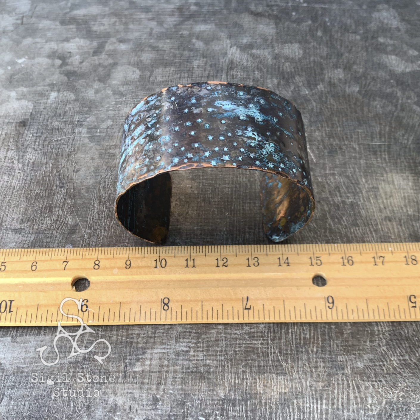 Copper Cuff Small - Image 4