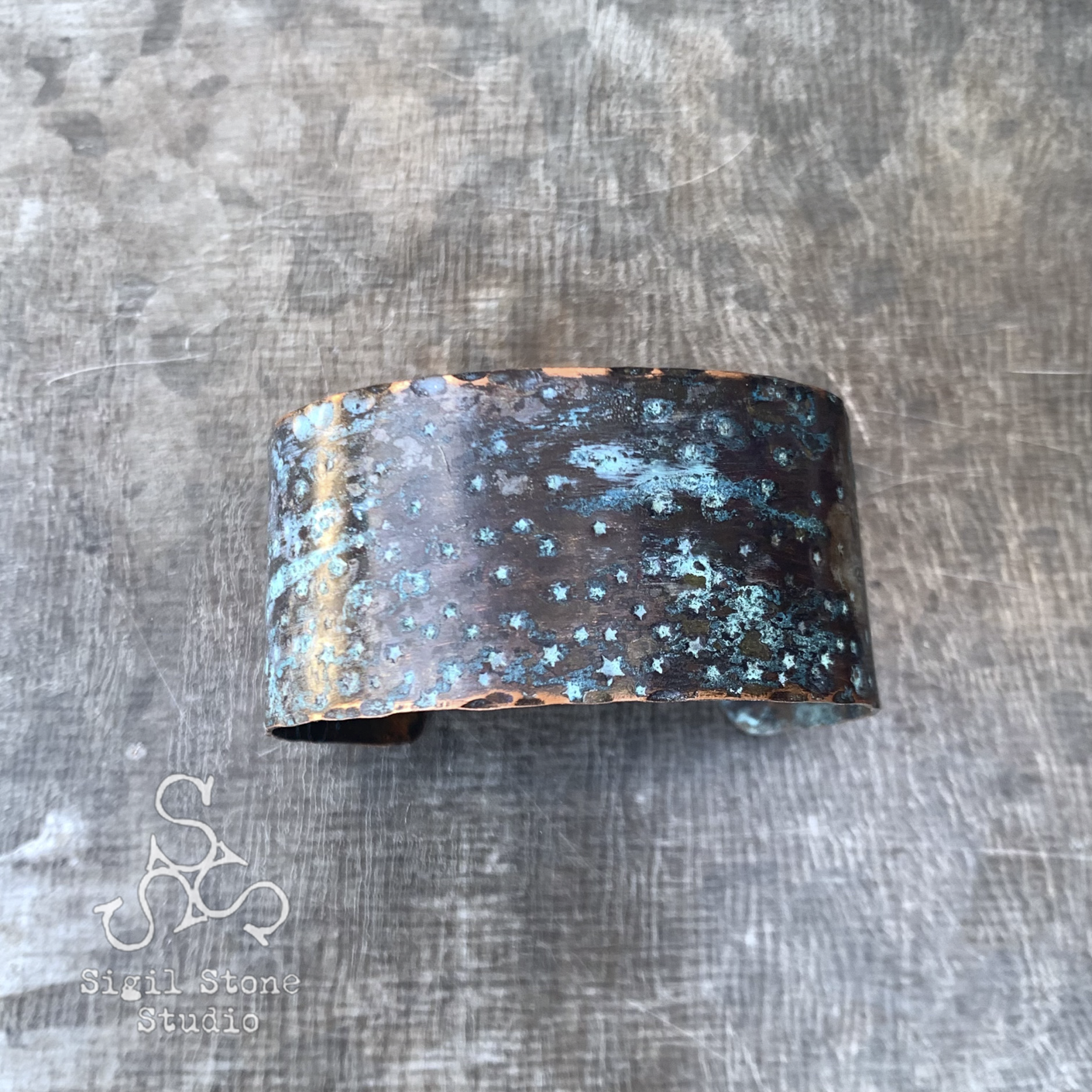 Copper Cuff Small - Image 5