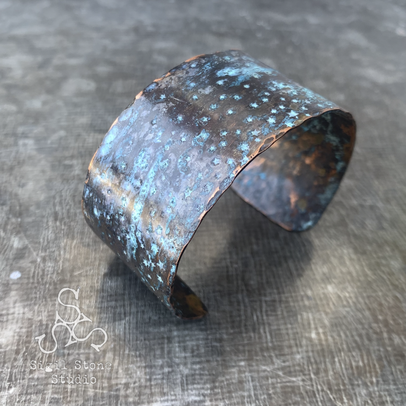 Copper Cuff Small - Image 6