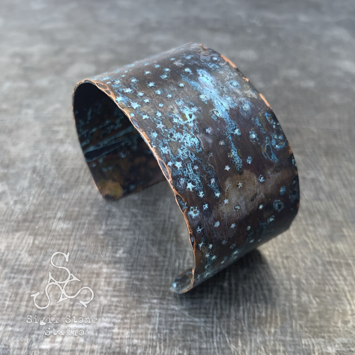 Copper Cuff Small - Image 7