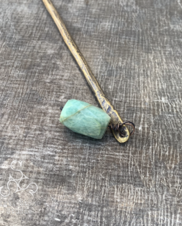 Hair Stick Amazonite