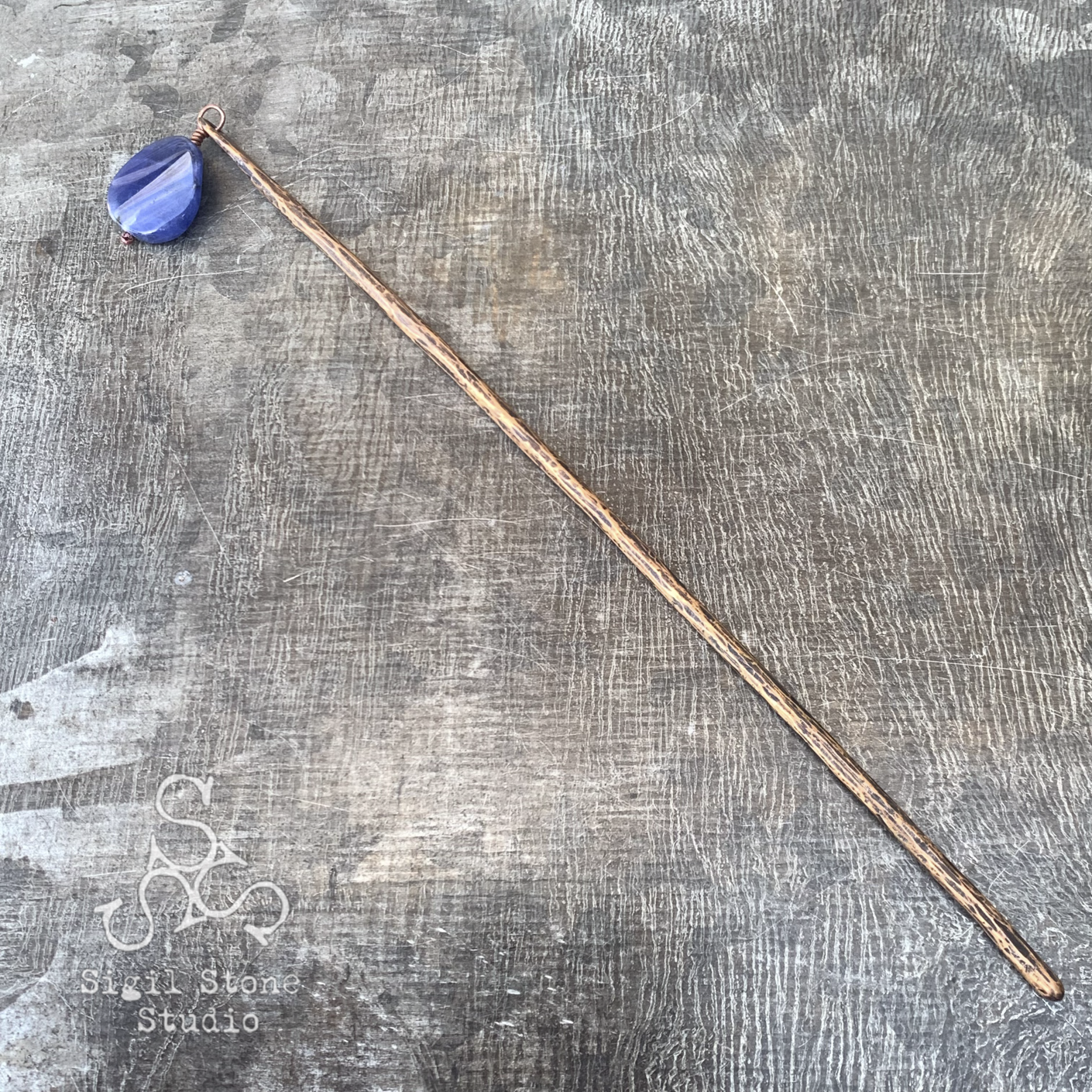 Hair Stick Sodalite - Image 3