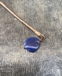 Hair Stick Sodalite