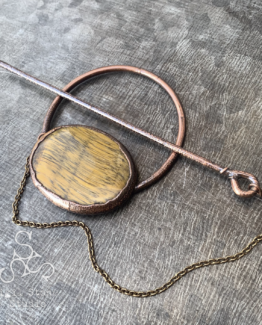 Hairpin Tigers Eye